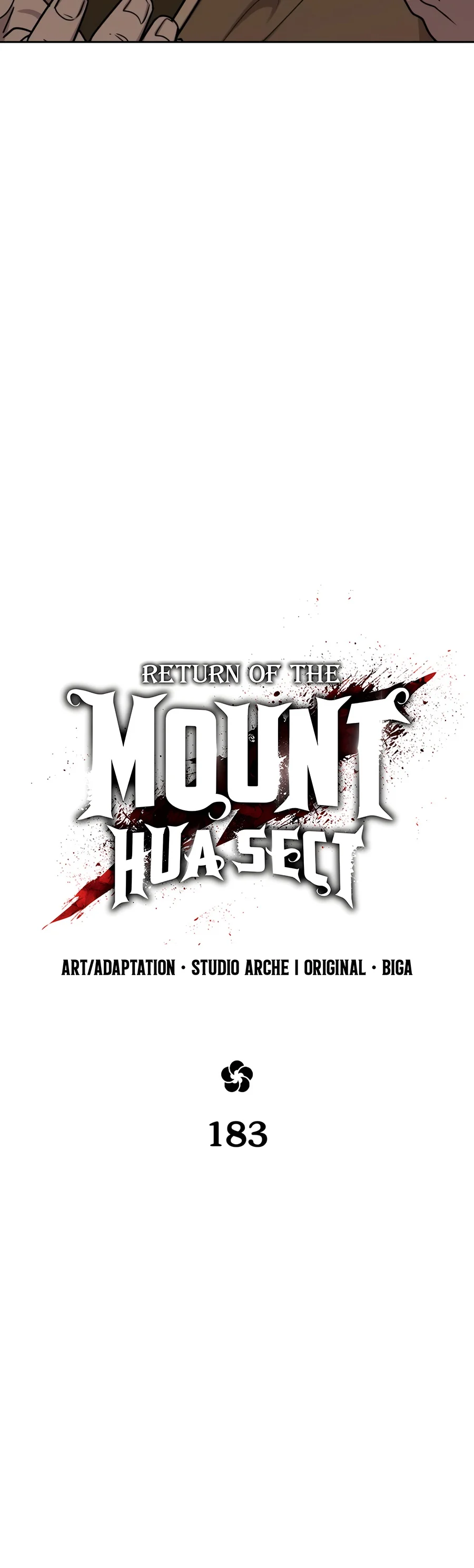 Return of the Mount Hua Sect - Chapter 183 Page 6