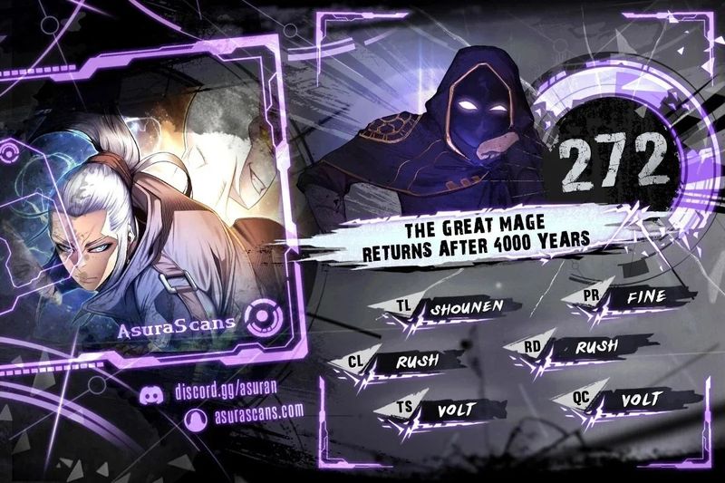 The Great Mage Returns After 4000 Years - Chapter 272 Page 1