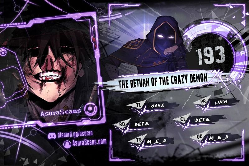 The Return of the Crazy Demon - Chapter 193 Page 1