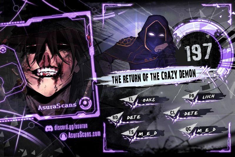 The Return of the Crazy Demon - Chapter 197 Page 1