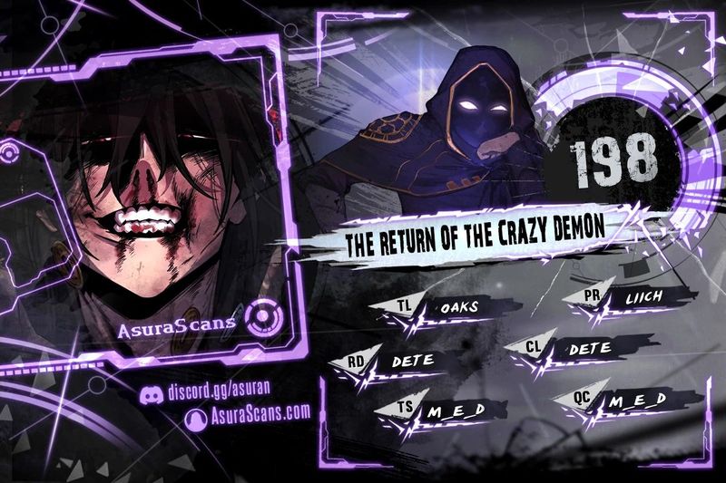 The Return of the Crazy Demon - Chapter 198 Page 1