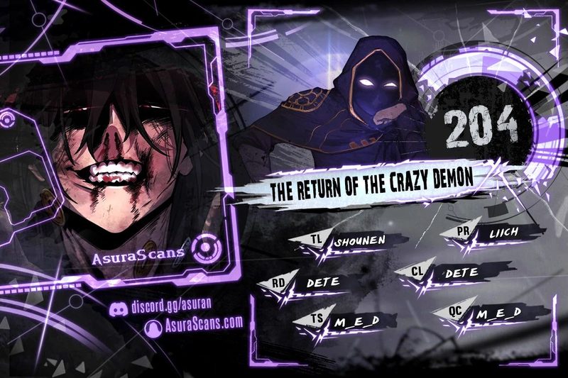 The Return of the Crazy Demon - Chapter 204 Page 1