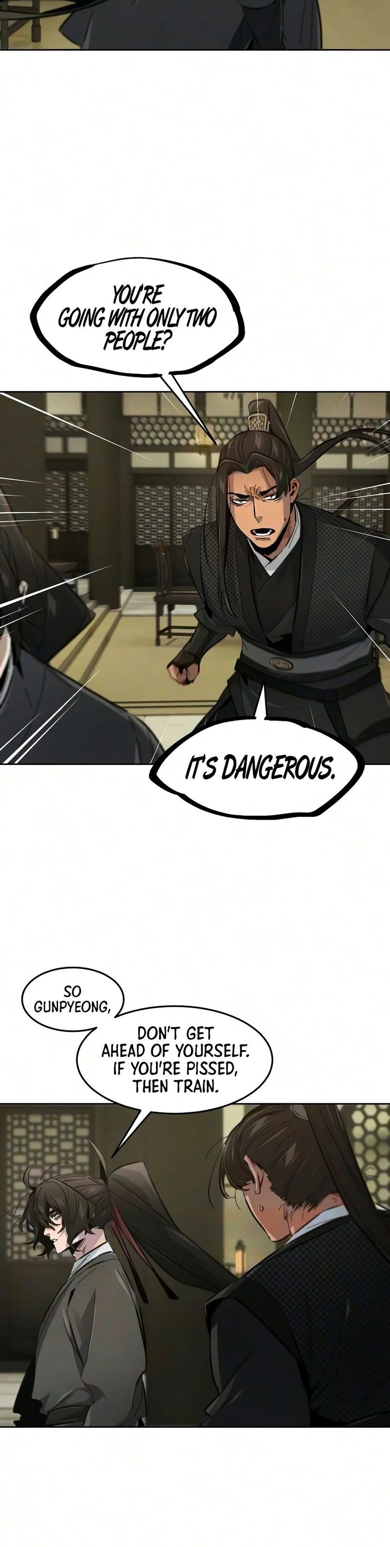 The Return of the Crazy Demon - Chapter 204 Page 3
