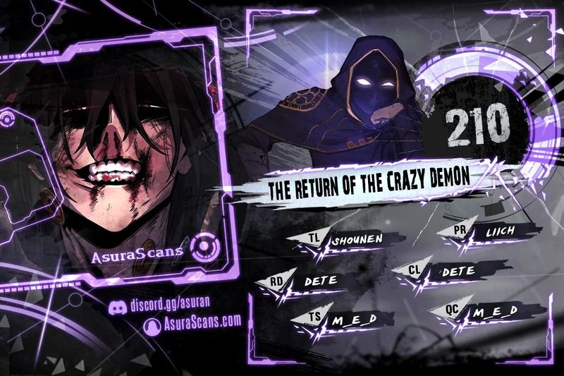 The Return of the Crazy Demon - Chapter 210 Page 1