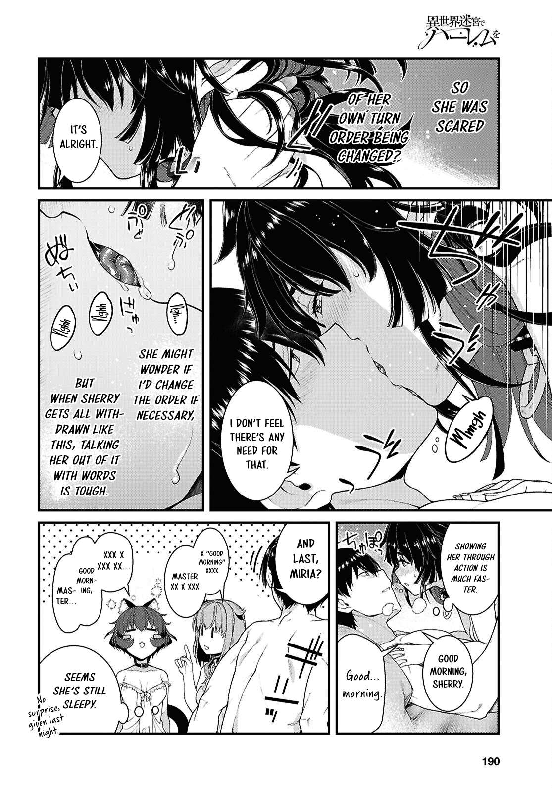 Isekai Meikyuu de Harem wo - Chapter 110 Page 11