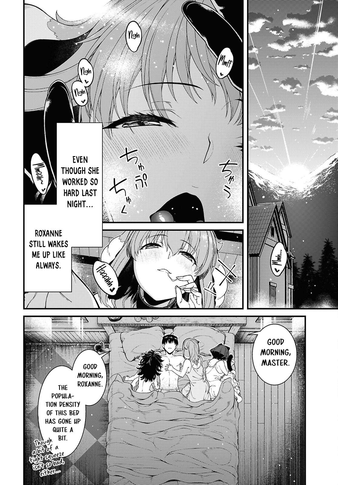 Isekai Meikyuu de Harem wo - Chapter 110 Page 9