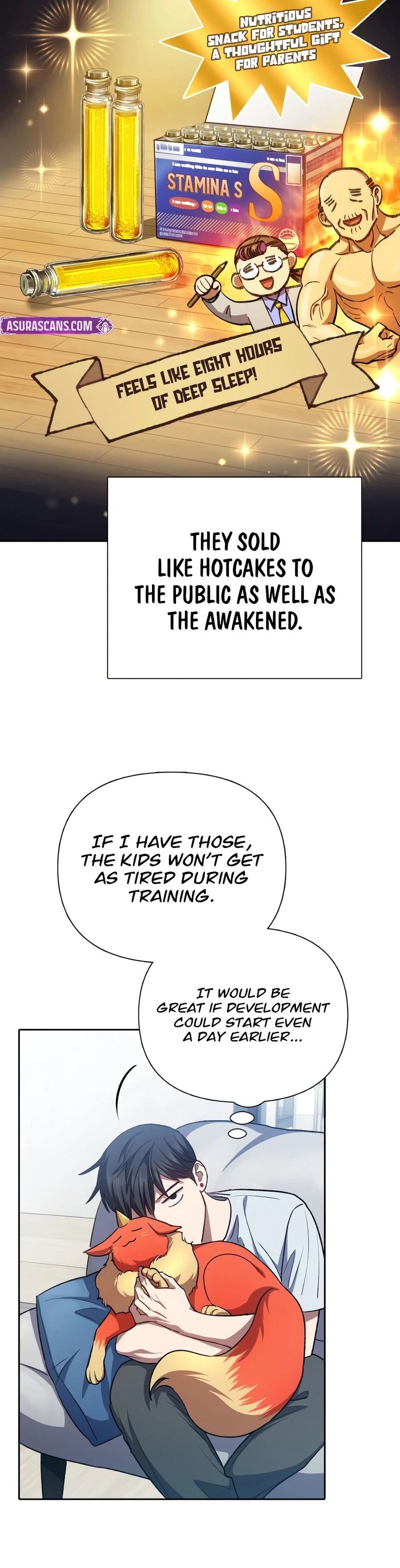 The S-Classes That I Raised - Chapter 175 Page 3