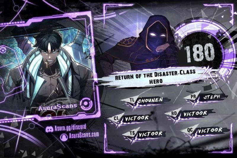 Return of the Disaster-Class Hero - Chapter 180 Page 1