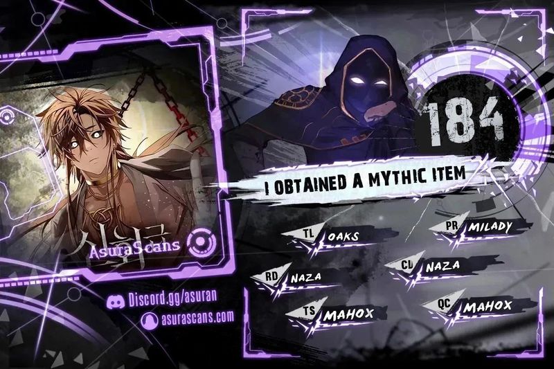 I Obtained a Mythic Item - Chapter 184 Page 1