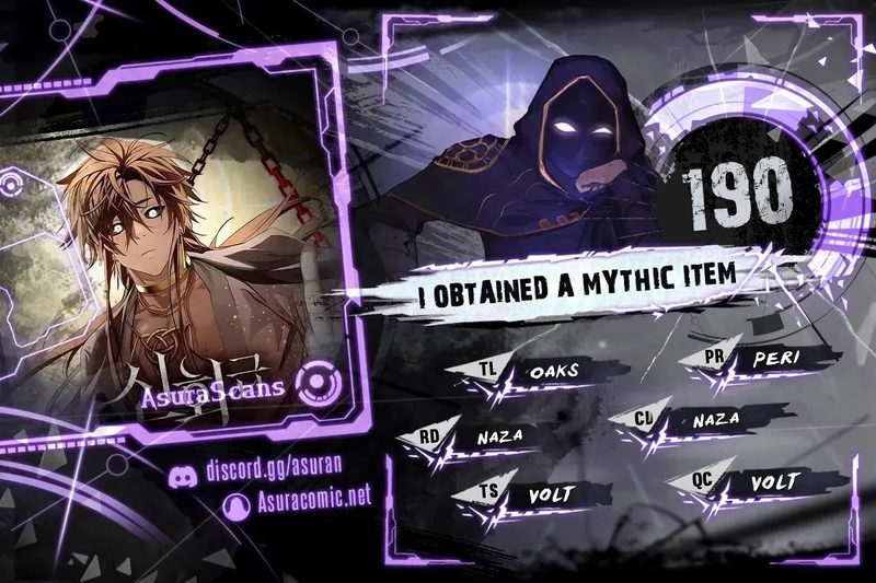 I Obtained a Mythic Item - Chapter 190 Page 1