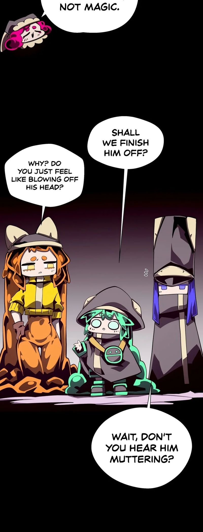 Dungeon Odyssey - Chapter 166 Page 13