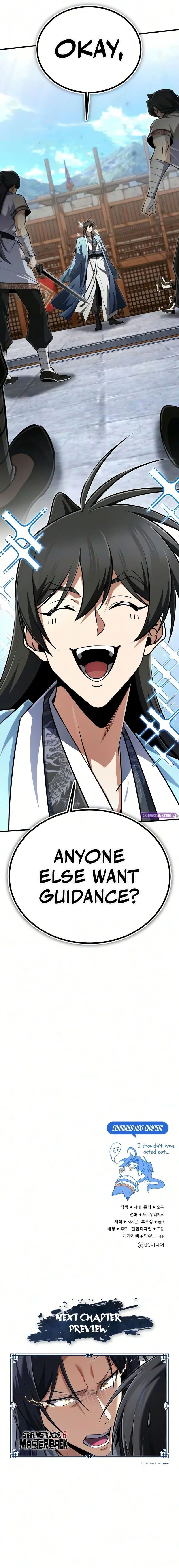 Star Instructor, Master Baek - Chapter 158 Page 21