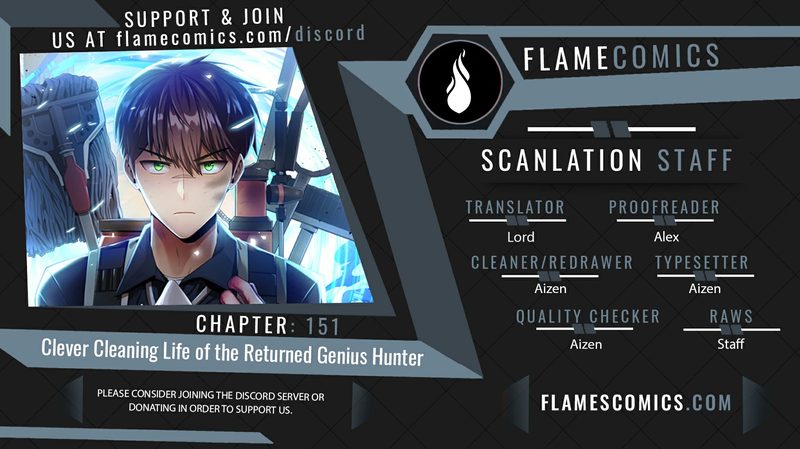Clever Cleaning Life Of The Returned Genius Hunter - Chapter 151 Page 1