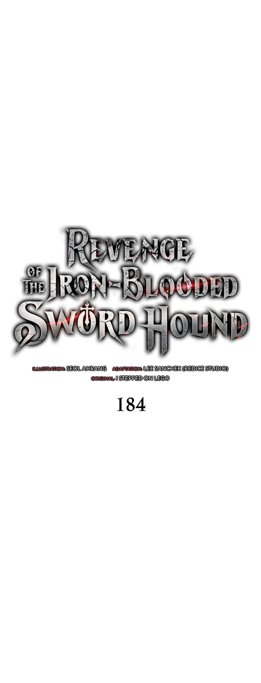 Revenge of the Iron-Blooded Sword Hound - Chapter 184 Page 7