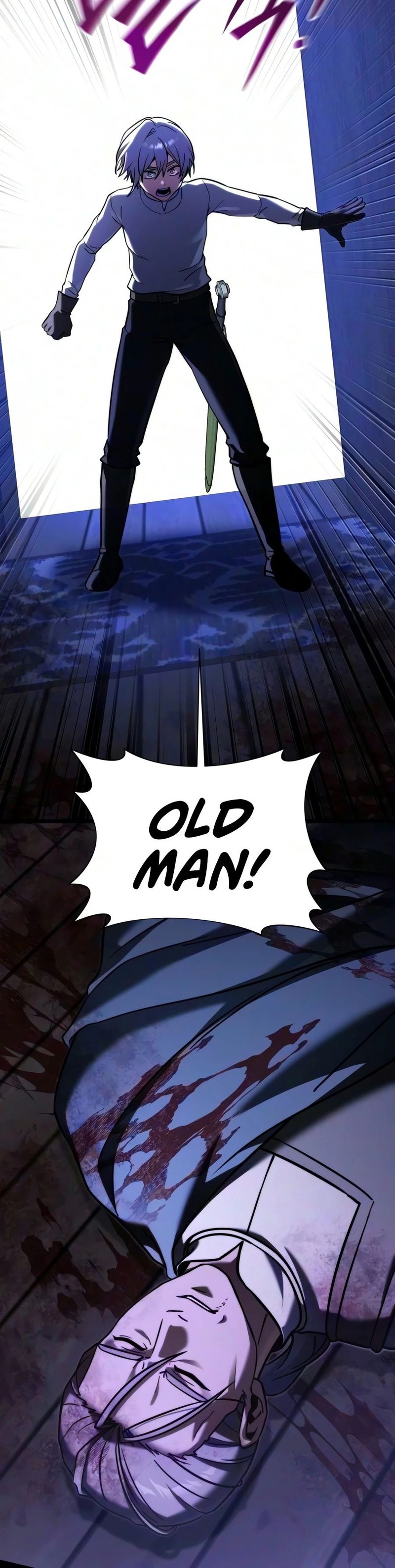 Terminally-Ill Genius Dark Knight - Chapter 158 Page 21