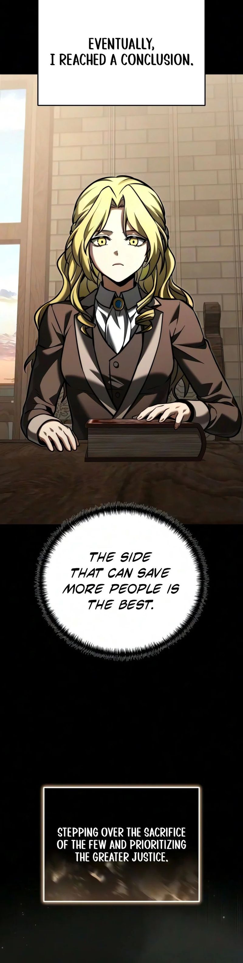 Terminally-Ill Genius Dark Knight - Chapter 165 Page 18