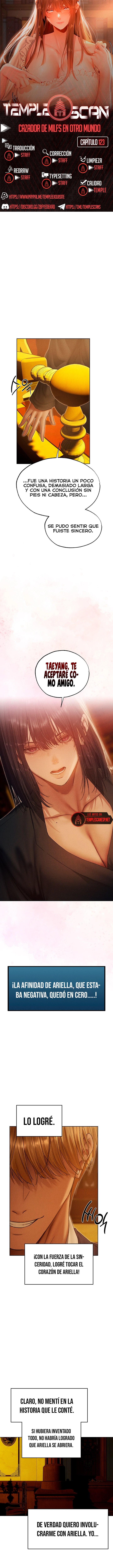 MILF Hunting In Another World Raw - Chapter 123 Page 1