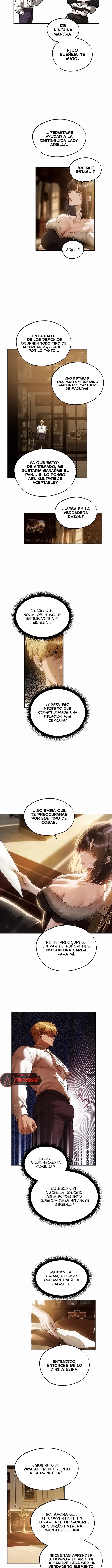 MILF Hunting In Another World Raw - Chapter 130 Page 7