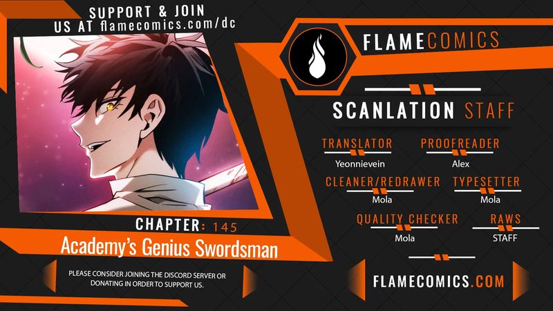 Academy’s Genius Swordsman - Chapter 145 Page 1