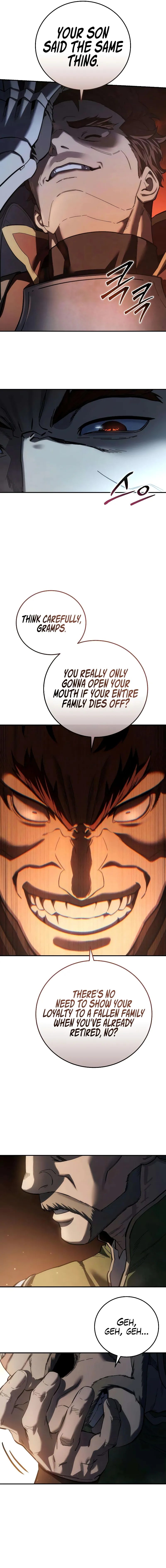 Star-Embracing Swordmaster - Chapter 130 Page 19