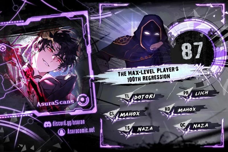 The Max-Level Player’s 100th Regression - Chapter 87 Page 1