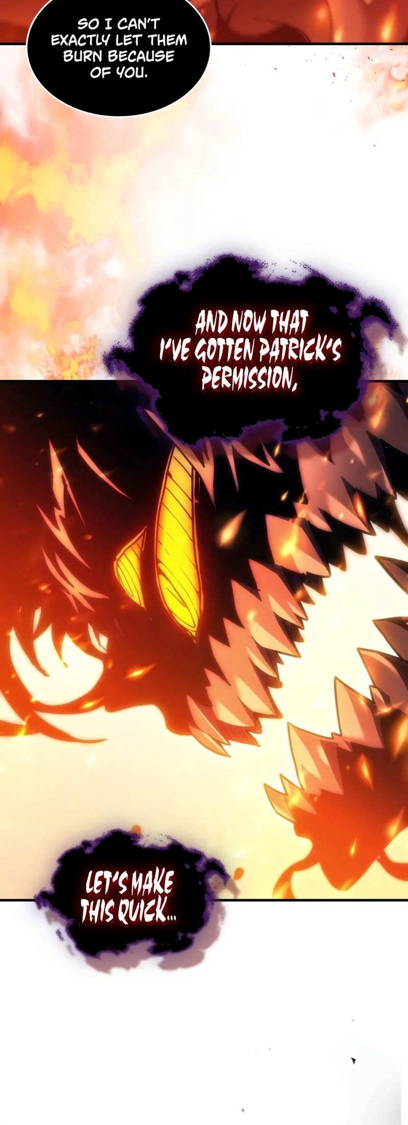 Mr Devourer, Please Act Like a Final Boss - Chapter 142 Page 3