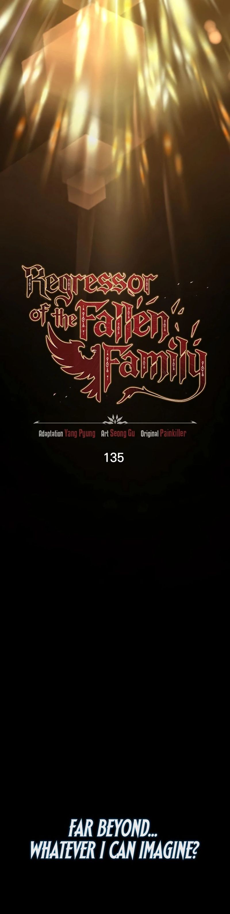Regressor of the Fallen family - Chapter 135 Page 13