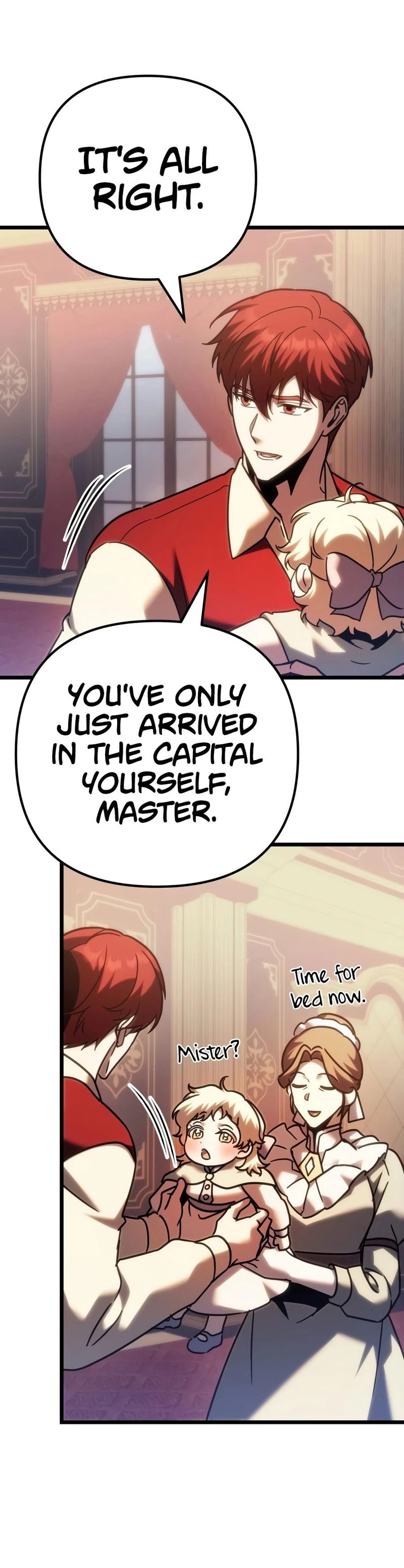 Regressor of the Fallen family - Chapter 144 Page 11