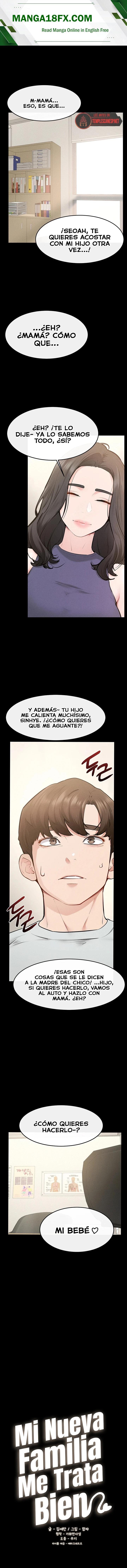 My New Family Treats me Well Raw - Chapter 124 Page 1