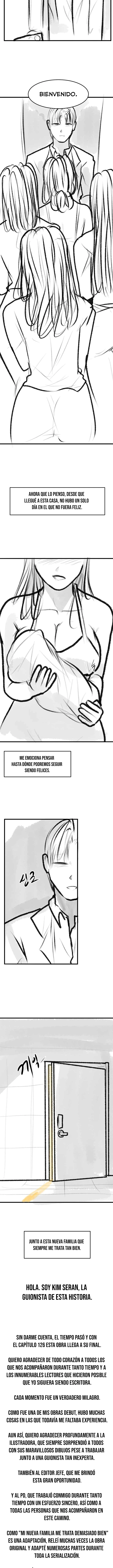 My New Family Treats me Well Raw - Chapter 126.5 Page 12