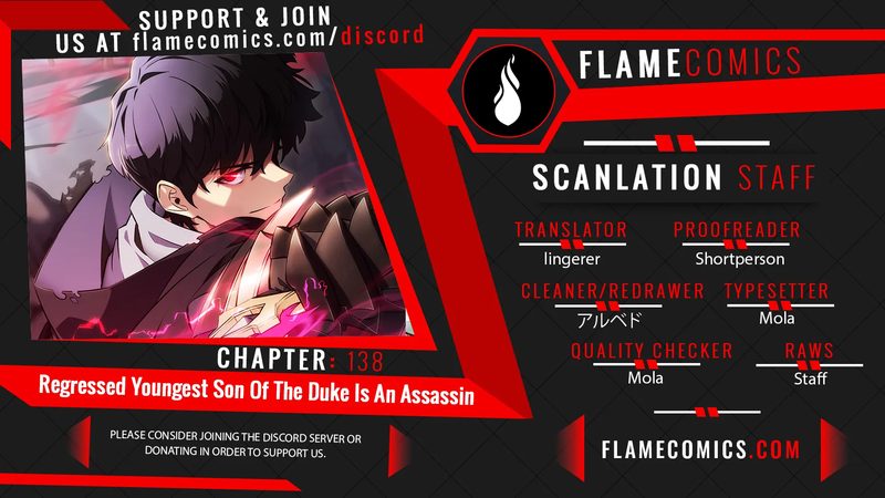 The Regressed Son of a Duke is an Assassin - Chapter 138 Page 1