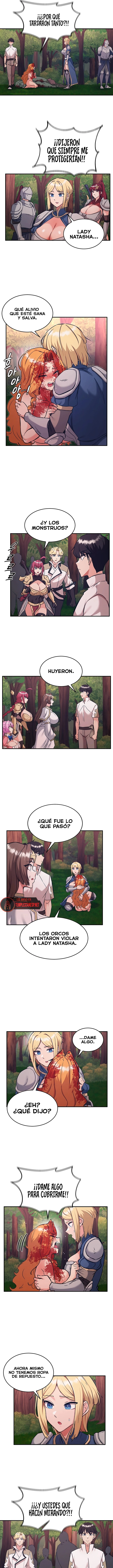 Regressed Warrior’s Female Dominance Raw - Chapter 92 Page 5