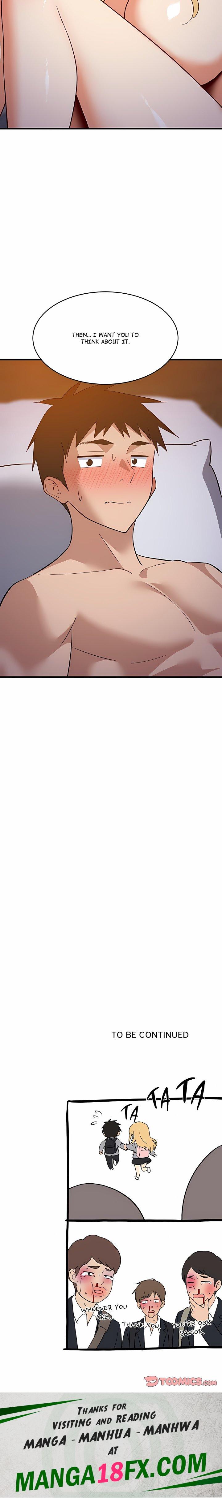 College Grades Skyrocketing - Chapter 110 Page 23