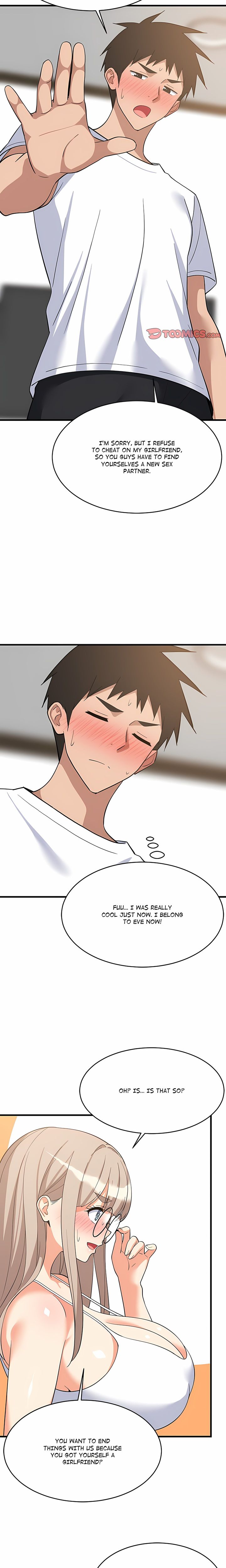 College Grades Skyrocketing - Chapter 94 Page 17