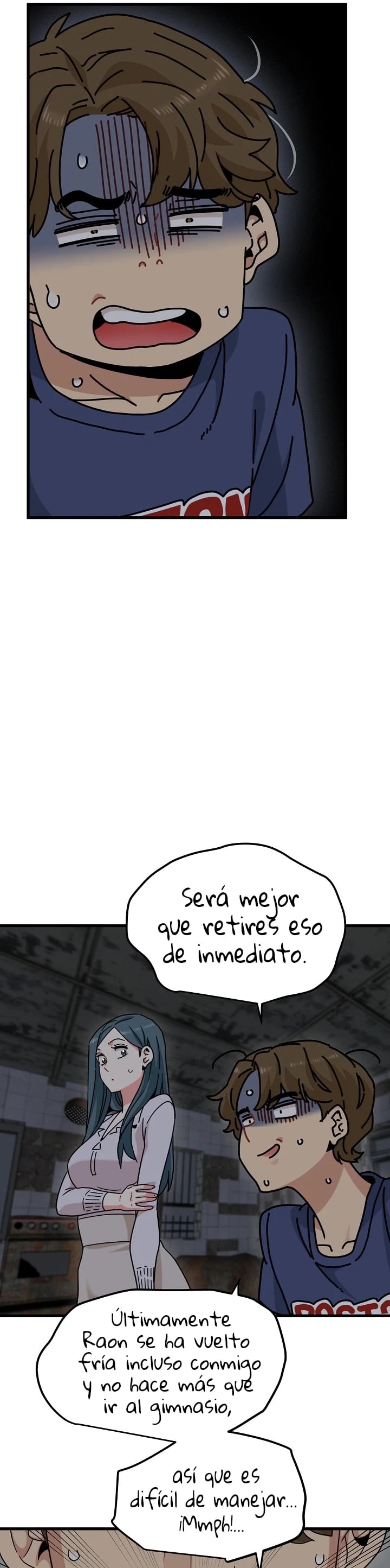 A Turning Point Raw - Chapter 167 Page 9