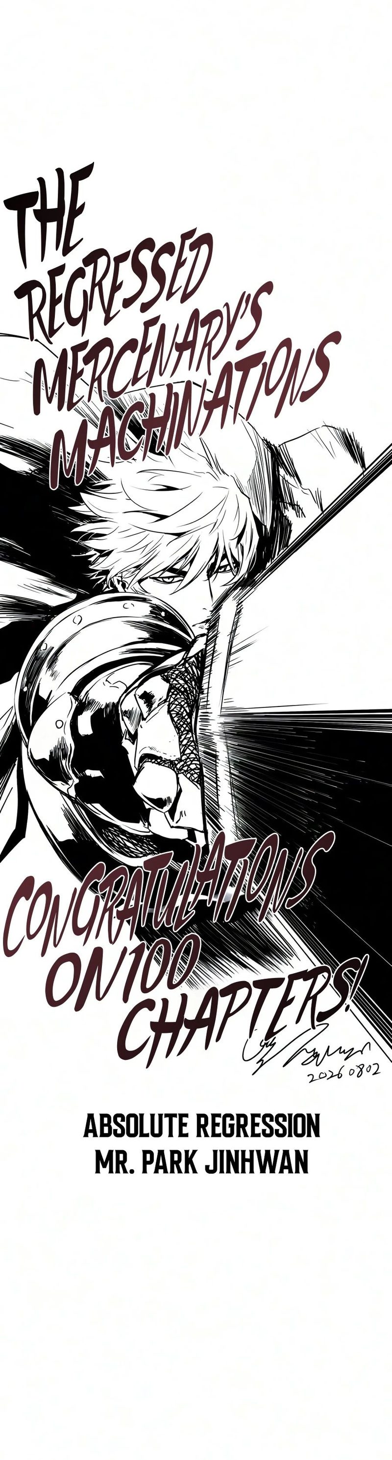 The Regressed Mercenary’s Machinations - Chapter 100 Page 23