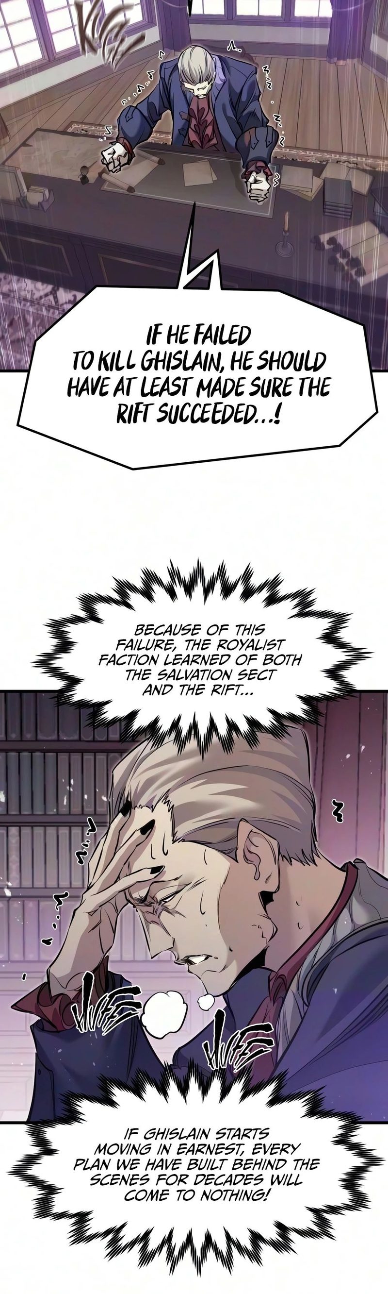 The Regressed Mercenary’s Machinations - Chapter 100 Page 9