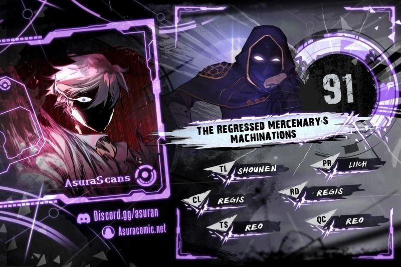 The Regressed Mercenary’s Machinations - Chapter 91 Page 1
