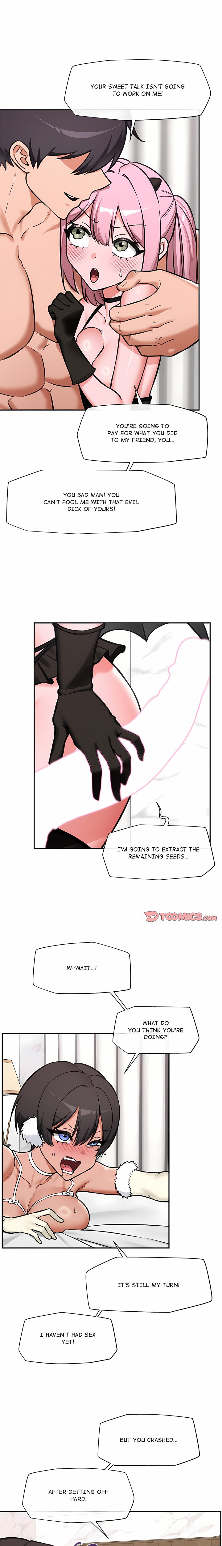 Hypnotist Security Guard - Chapter 101 Page 12