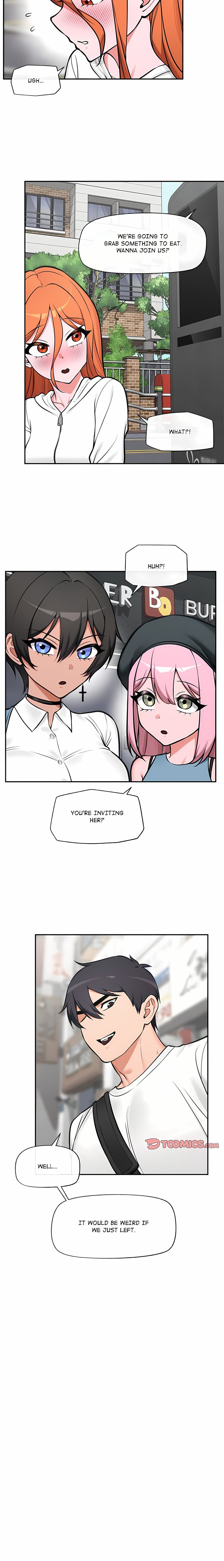 Hypnotist Security Guard - Chapter 103 Page 19