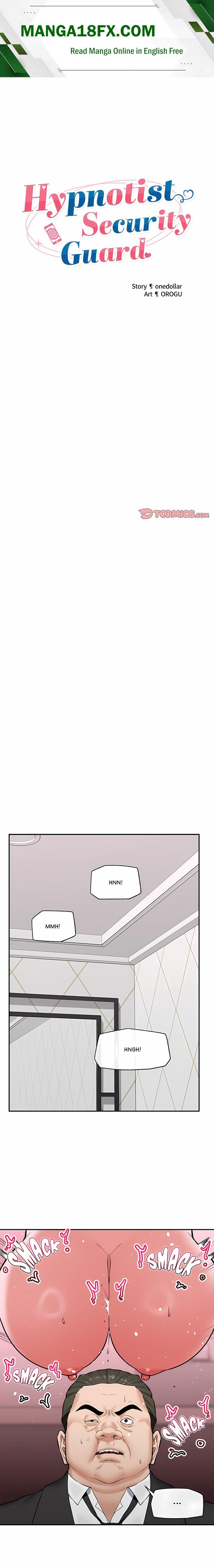 Hypnotist Security Guard - Chapter 107 Page 1