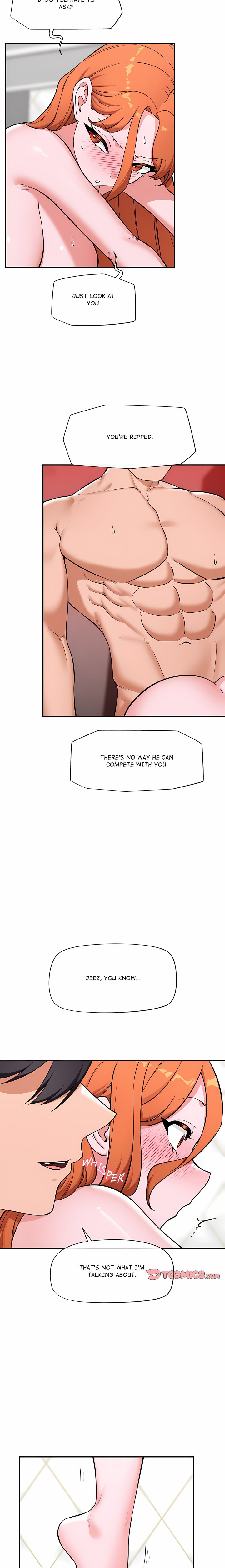 Hypnotist Security Guard - Chapter 107 Page 8