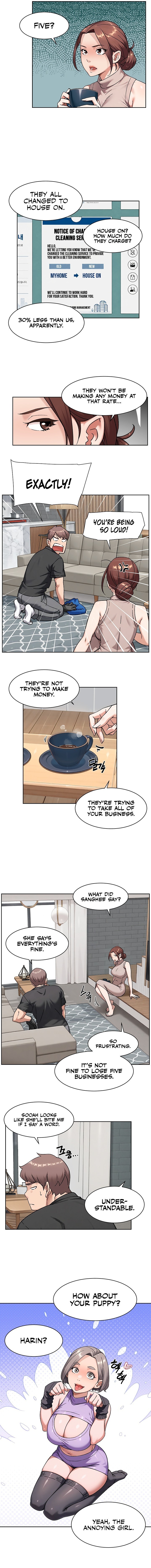 Cleaning Service - Chapter 83 Page 7
