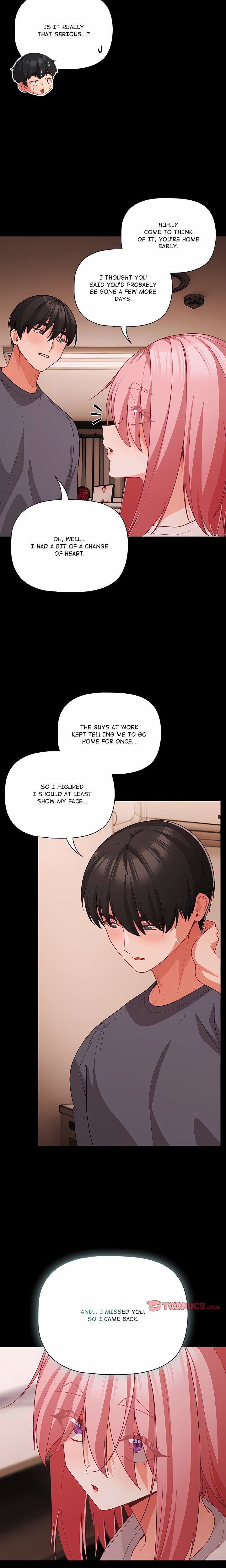 People of The Dark - Chapter 93 Page 14
