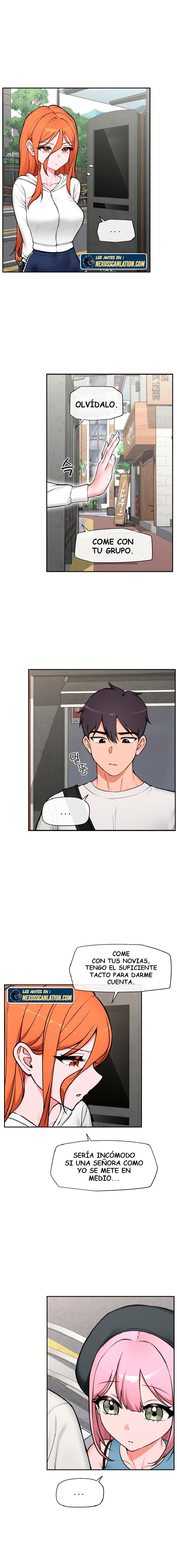 Hypnotist Security Guard Raw - Chapter 104 Page 1