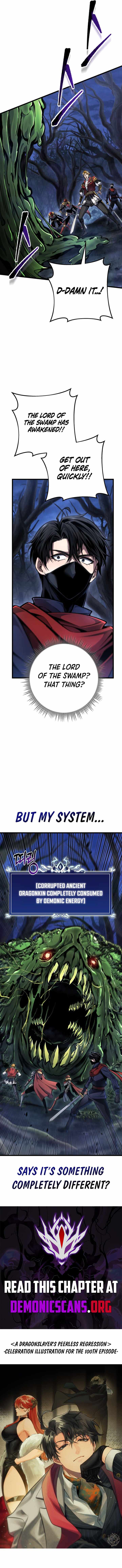 A Dragonslayer’s Peerless Regression - Chapter 100 Page 14