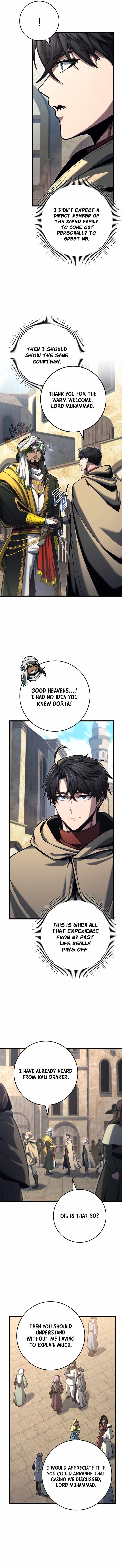 A Dragonslayer’s Peerless Regression - Chapter 98 Page 3