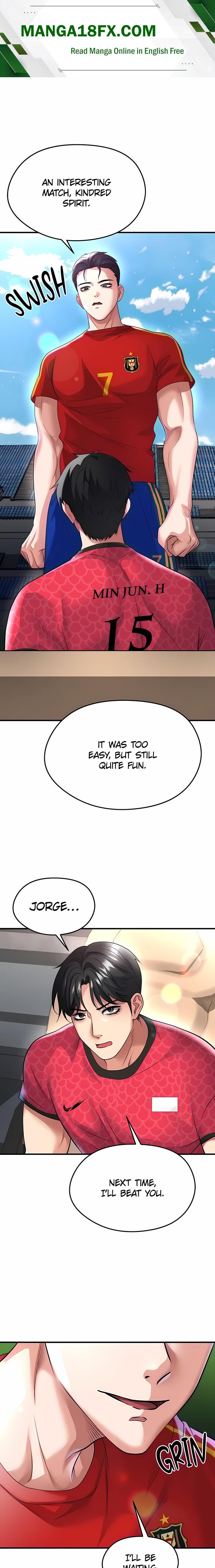 The Hottie’s Good at Football - Chapter 52 Page 1