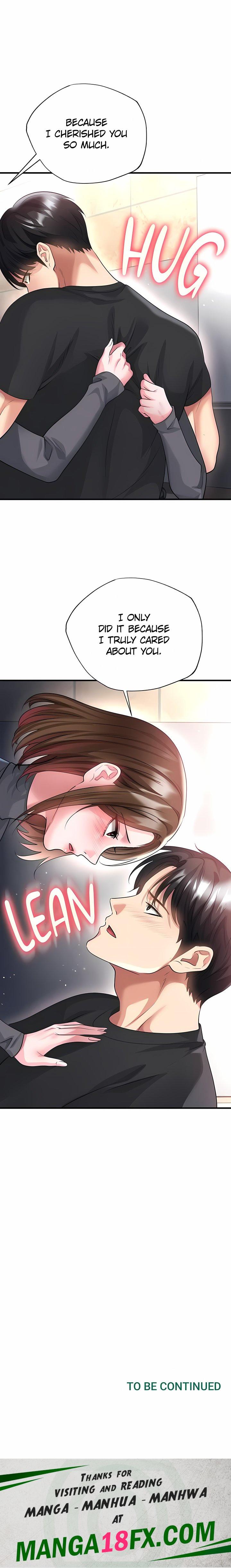 The Hottie’s Good at Football - Chapter 52 Page 26