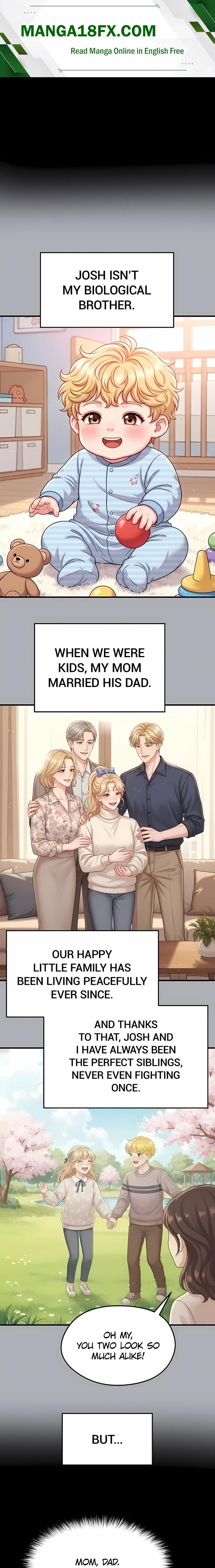 The Hottie’s Good at Football - Chapter 55 Page 1